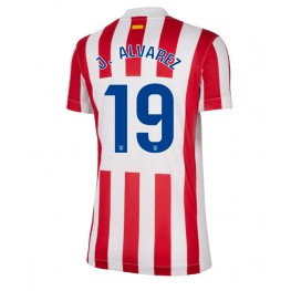 Atletico Madrid Julian Alvarez #19 Thuis tenue Dames 2025-26 Korte Mouw