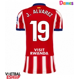 Atletico Madrid Julian Alvarez #19 Thuis tenue Dames 2026-27 Korte Mouw