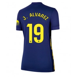 Atletico Madrid Julian Alvarez #19 Uit tenue Dames 2025-26 Korte Mouw