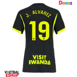 Atletico Madrid Julian Alvarez #19 Uit tenue Dames 2026-27 Korte Mouw