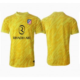 Atletico Madrid Keeper Derde tenue 2024-25 Korte Mouw
