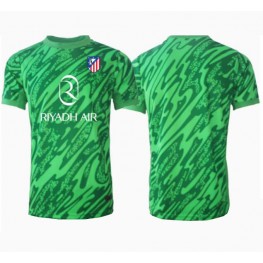 Atletico Madrid Keeper Uit tenue 2024-25 Korte Mouw
