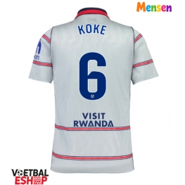 Atletico Madrid Koke #6 Derde tenue 2026-27 Korte Mouw