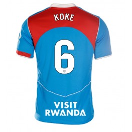 Atletico Madrid Koke #6 Derde tenue Dames 2025-26 Korte Mouw