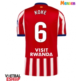 Atletico Madrid Koke #6 Thuis tenue 2026-27 Korte Mouw