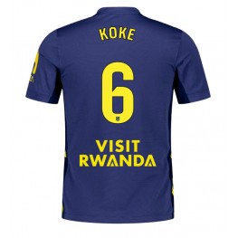 Atletico Madrid Koke #6 Uit tenue 2025-26 Korte Mouw Atletico Madrid Koke #6 Uit tenue 2025-26 Korte Mouw