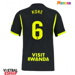 Atletico Madrid Koke #6 Uit tenue 2026-27 Korte Mouw