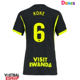 Atletico Madrid Koke #6 Uit tenue Dames 2026-27 Korte Mouw