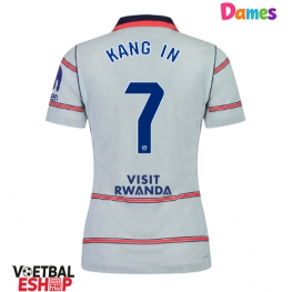 Atletico Madrid Lee Kang-in #7 Derde tenue Dames 2026-27 Korte Mouw