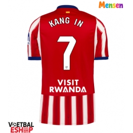 Atletico Madrid Lee Kang-in #7 Thuis tenue 2026-27 Korte Mouw
