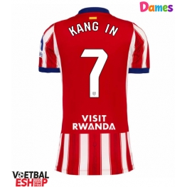 Atletico Madrid Lee Kang-in #7 Thuis tenue Dames 2026-27 Korte Mouw
