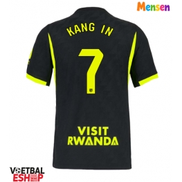Atletico Madrid Lee Kang-in #7 Uit tenue 2026-27 Korte Mouw