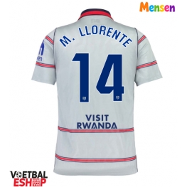 Atletico Madrid Marcos Llorente #14 Derde tenue 2026-27 Korte Mouw