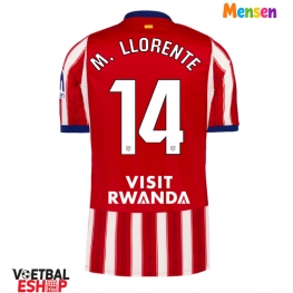 Atletico Madrid Marcos Llorente #14 Thuis tenue 2026-27 Korte Mouw