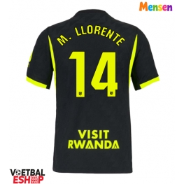 Atletico Madrid Marcos Llorente #14 Uit tenue 2026-27 Korte Mouw