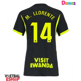 Atletico Madrid Marcos Llorente #14 Uit tenue Dames 2026-27 Korte Mouw