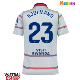 Atletico Madrid Morten Hjulmand #23 Derde tenue 2026-27 Korte Mouw