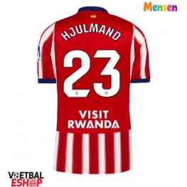Atletico Madrid Morten Hjulmand #23 Thuis tenue 2026-27 Korte Mouw