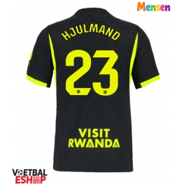 Atletico Madrid Morten Hjulmand #23 Uit tenue 2026-27 Korte Mouw