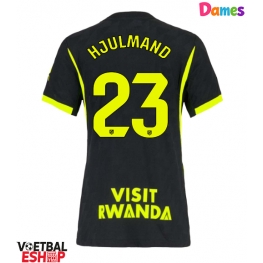 Atletico Madrid Morten Hjulmand #23 Uit tenue Dames 2026-27 Korte Mouw