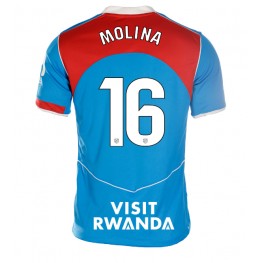 Atletico Madrid Nahuel Molina #16 Derde tenue Dames 2025-26 Korte Mouw
