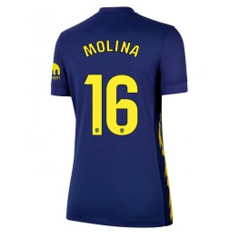 Atletico Madrid Nahuel Molina #16 Uit tenue Dames 2025-26 Korte Mouw