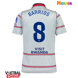 Atletico Madrid Pablo Barrios #8 Derde tenue 2026-27 Korte Mouw