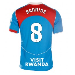 Atletico Madrid Pablo Barrios #8 Derde tenue Dames 2025-26 Korte Mouw
