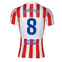 Atletico Madrid Pablo Barrios #8 Thuis tenue 2025-26 Korte Mouw