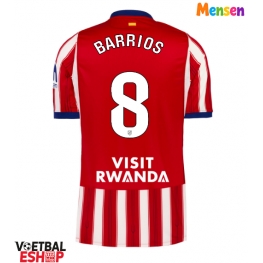 Atletico Madrid Pablo Barrios #8 Thuis tenue 2026-27 Korte Mouw