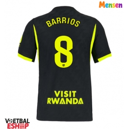 Atletico Madrid Pablo Barrios #8 Uit tenue 2026-27 Korte Mouw