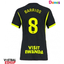 Atletico Madrid Pablo Barrios #8 Uit tenue Dames 2026-27 Korte Mouw