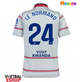 Atletico Madrid Robin Le Normand #24 Derde tenue 2026-27 Korte Mouw