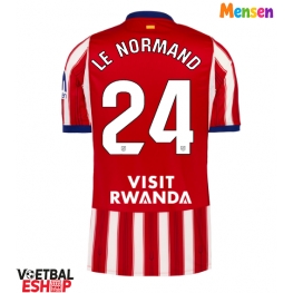 Atletico Madrid Robin Le Normand #24 Thuis tenue 2026-27 Korte Mouw
