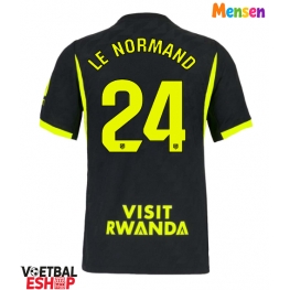 Atletico Madrid Robin Le Normand #24 Uit tenue 2026-27 Korte Mouw