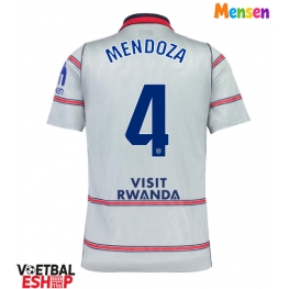 Atletico Madrid Rodrigo Mendoza #4 Derde tenue 2026-27 Korte Mouw