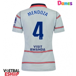 Atletico Madrid Rodrigo Mendoza #4 Derde tenue Dames 2026-27 Korte Mouw