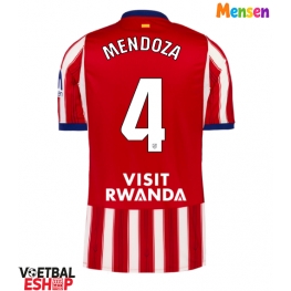 Atletico Madrid Rodrigo Mendoza #4 Thuis tenue 2026-27 Korte Mouw