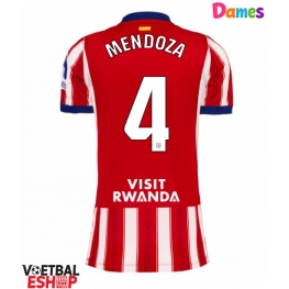 Atletico Madrid Rodrigo Mendoza #4 Thuis tenue Dames 2026-27 Korte Mouw