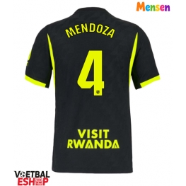 Atletico Madrid Rodrigo Mendoza #4 Uit tenue 2026-27 Korte Mouw
