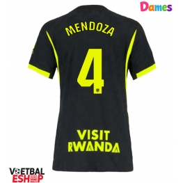 Atletico Madrid Rodrigo Mendoza #4 Uit tenue Dames 2026-27 Korte Mouw