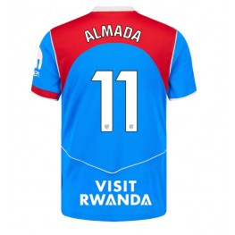 Atletico Madrid Thiago Almada #11 Derde tenue 2025-26 Korte Mouw