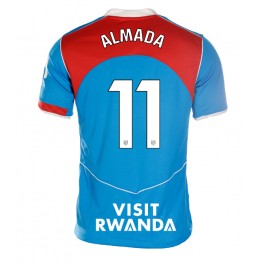 Atletico Madrid Thiago Almada #11 Derde tenue Dames 2025-26 Korte Mouw