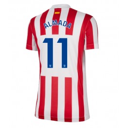 Atletico Madrid Thiago Almada #11 Thuis tenue Dames 2025-26 Korte Mouw
