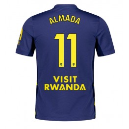 Atletico Madrid Thiago Almada #11 Uit tenue 2025-26 Korte Mouw