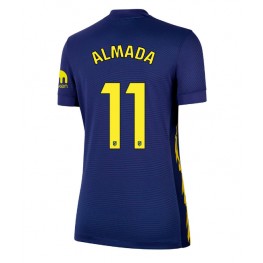 Atletico Madrid Thiago Almada #11 Uit tenue Dames 2025-26 Korte Mouw
