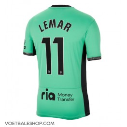 Atletico Madrid Thomas Lemar #11 Derde tenue 2023-24 Korte Mouw