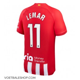 Atletico Madrid Thomas Lemar #11 Thuis tenue 2023-24 Korte Mouw