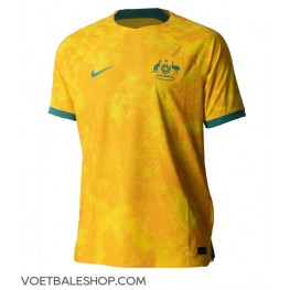 Australië Thuis tenue WK 2022 Korte Mouw
