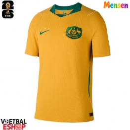 Australië Thuis tenue WK 2026 Korte Mouw